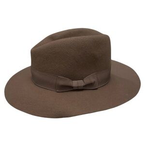 Elizabeth and James Brown Hat